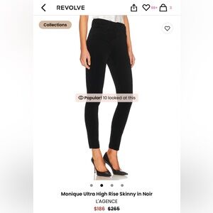Lagence Monique High Rise Skinny Jean. Size 26. NWT. Perfect condition.